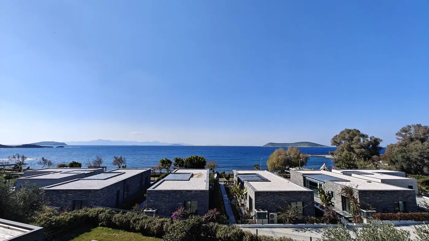 Gumusluk sea view